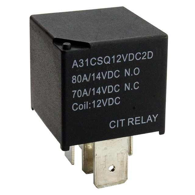 A31CSQ12VDC2 CIT Relay and Switch  Automotive Relays